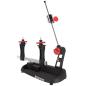 Preview: Gamma Momentum 2 tabletop stringing machine in rear view